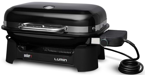 Фото - Гриль-барбекю электрический Weber Lumin 1000 с поставкой Black (91010853)