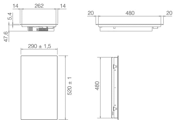 Фото - Варочная панель электрическая Elica RATIO 302 PLUS CONNECT BL