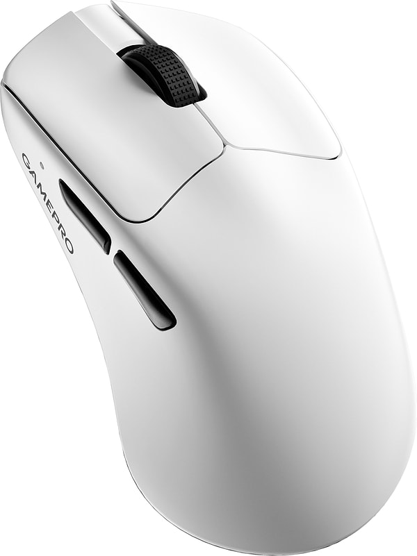 Фото - Миша бездротова ігрова GamePro Asgard Surt Wireless White (GM017W)