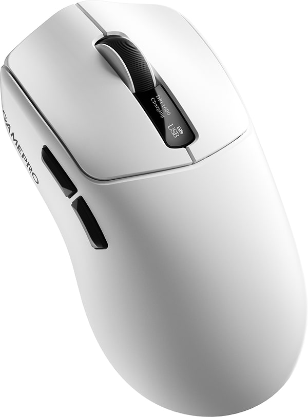 Фото - Мышь беспроводная игровая GamePro Genesis Ranker Wireless White (GM012W)