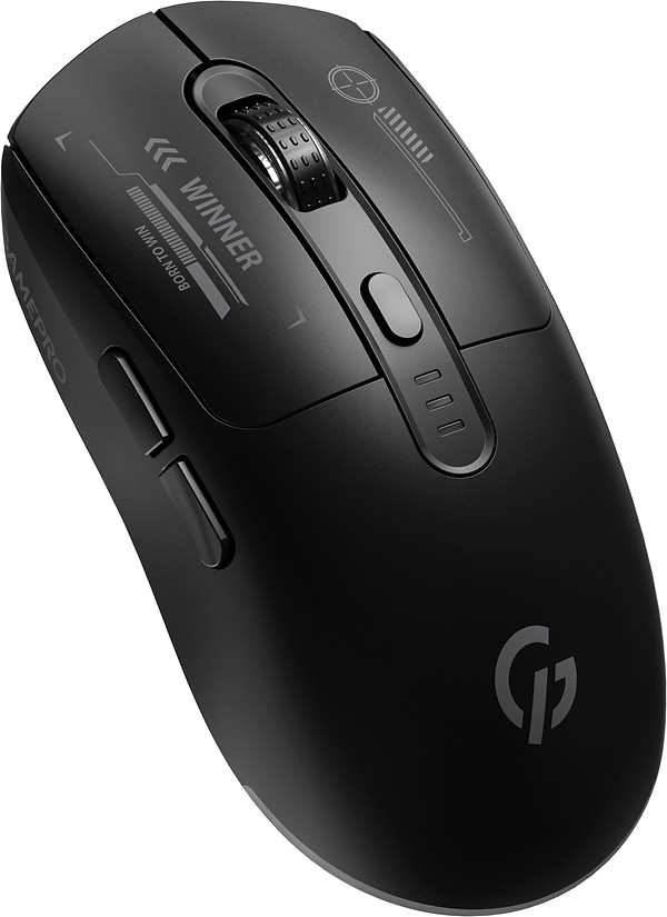 Фото - Миша бездротова ігрова GamePro Genesis Winner Wireless Black (GM079B)