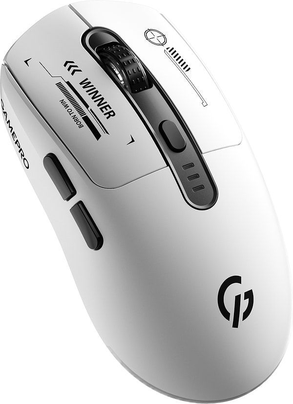Фото - Миша бездротова GamePro Genesis Winner Wireless White (GM079W)