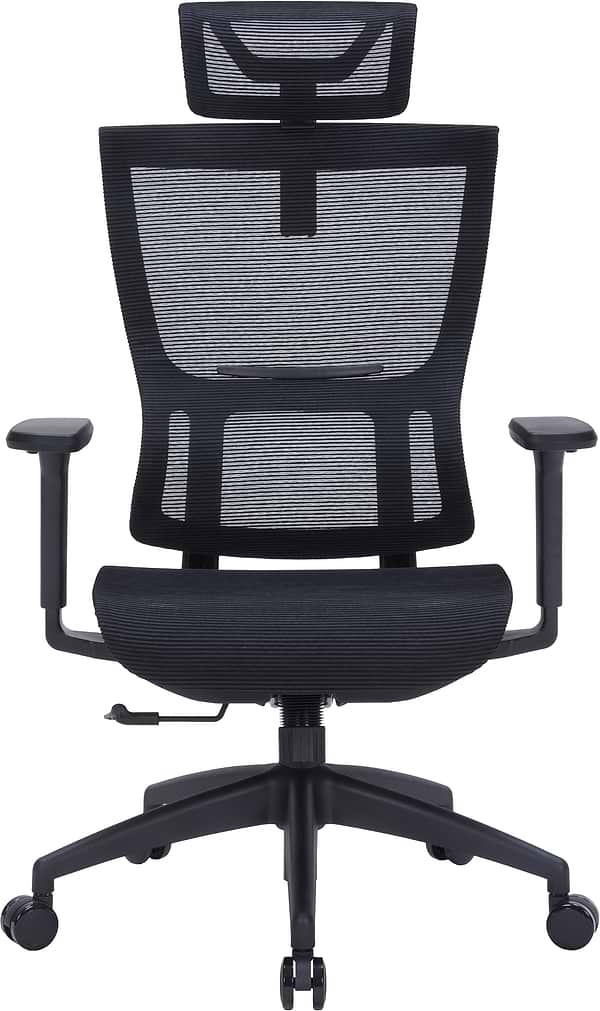 Фото - Крісло офісне OfficePro Elegant (OC660-B-B-B) Black