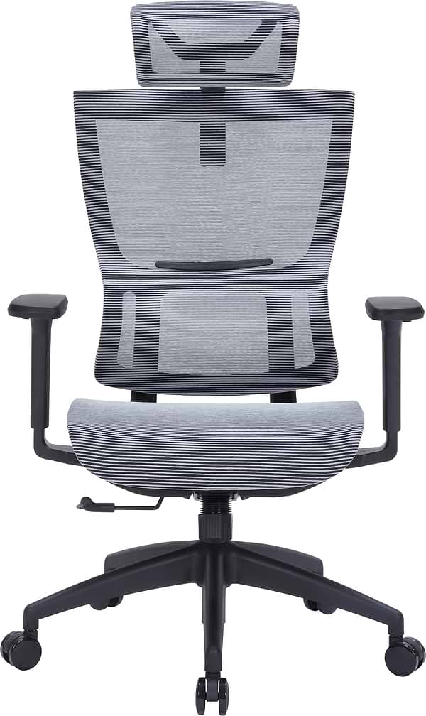 Фото - Крісло офісне OfficePro Elegant (OC660-B-DG-DG) Black/Dark Gray