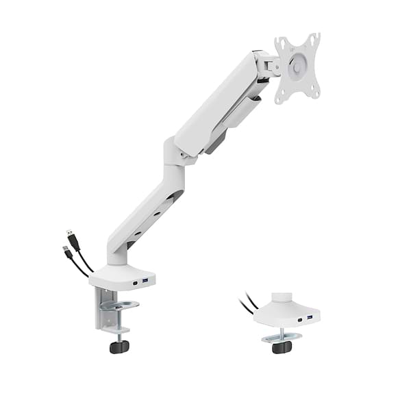 Фото - Крепление настольное OfficePro MA451W White