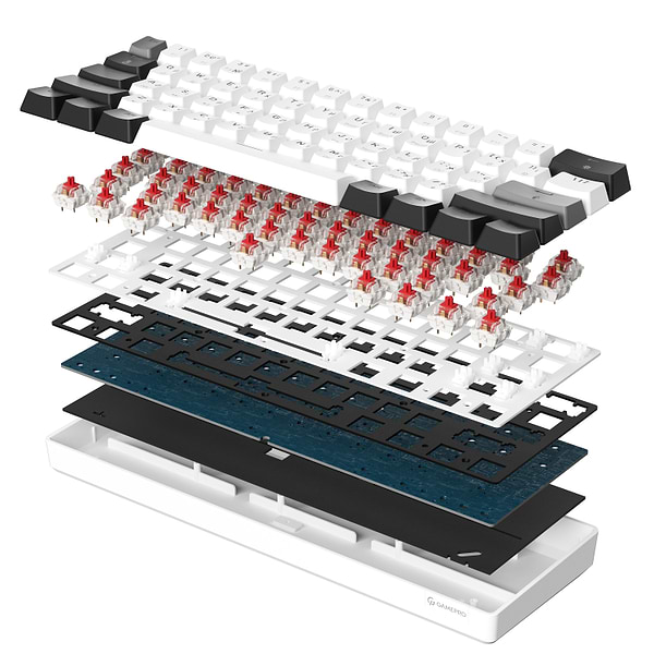 Фото - Клавіатура дротова ігрова GamePro Genesis Infinity (MK130BW)