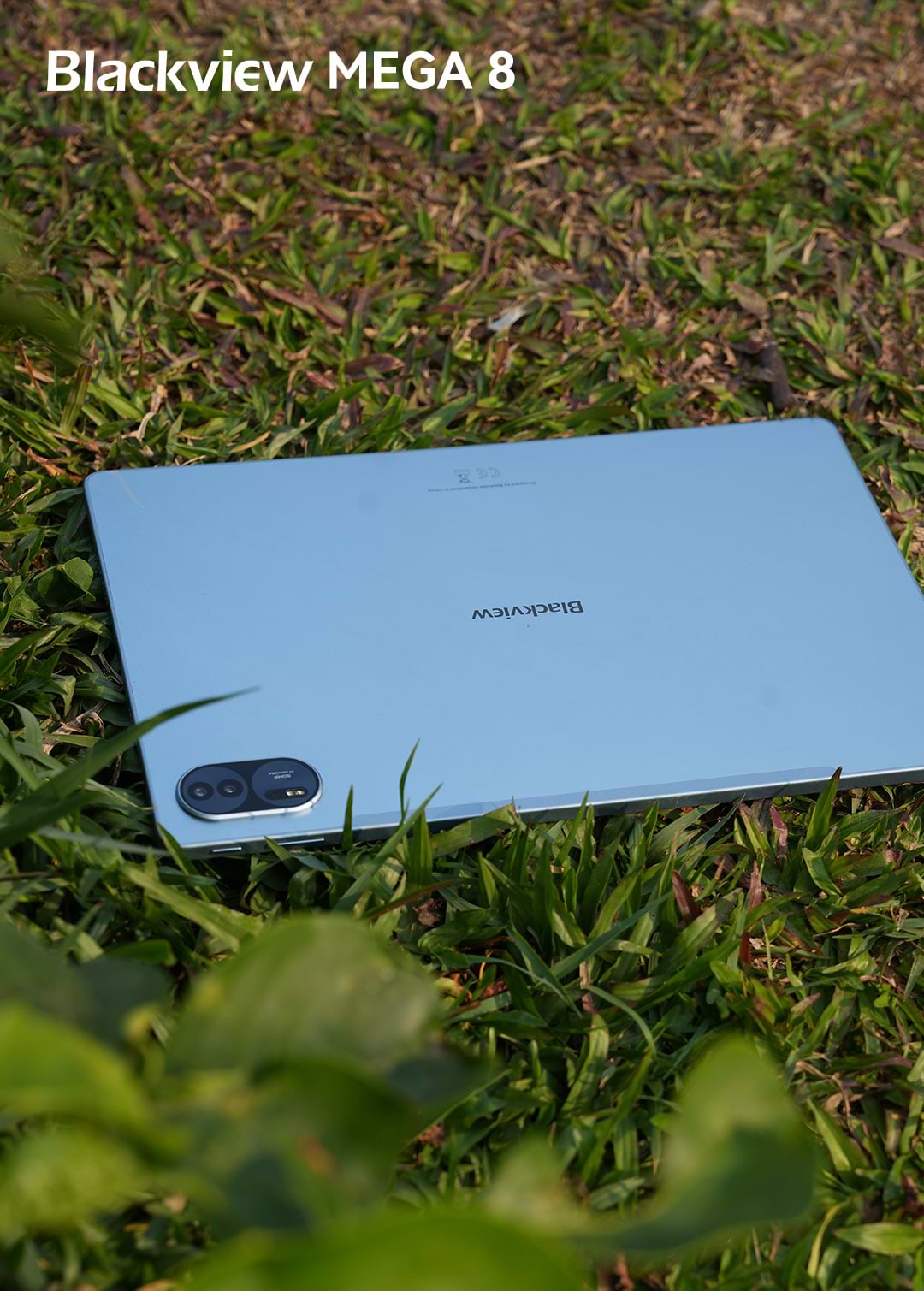 Фото - Планшет Blackview MEGA 8 LTE 13" 12/256GB Twilight Blue