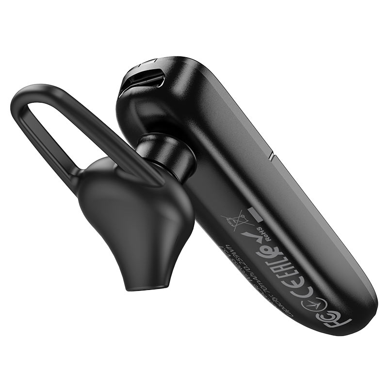 Фото - Bluetooth-гарнітура BOROFONE BC36 Lucky business BT headset Black (6974443381931)
