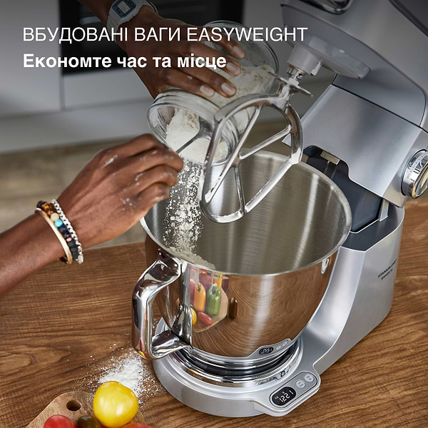 Фото - Кухонная машина Kenwood KVL85.124SI Chef Baker XL