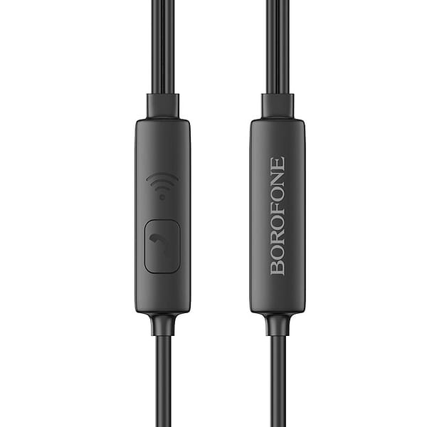 Фото - Навушники вкладиші дротові BOROFONE BM54 Black (6931474735287)
