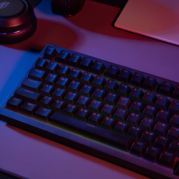Фото - Клавіатура бездротова ігрова Proove Gaming Coupe (Ukraine Layout) Black (WKCP00022401)