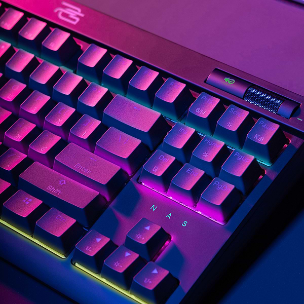Фото - Клавіатура дротова ігрова Proove Gaming Sideswap (Ukraine Layout) Black (CKSI00022401)