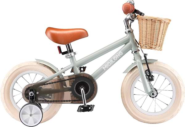 Фото - Двухколёсный велосипед Miqilong RM Olive 12" (ATW-RM12-Olive)