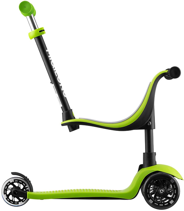 Фото - Триколісний самокат Miqilong Alamo Зелений (ALAMO-125-GREEN)