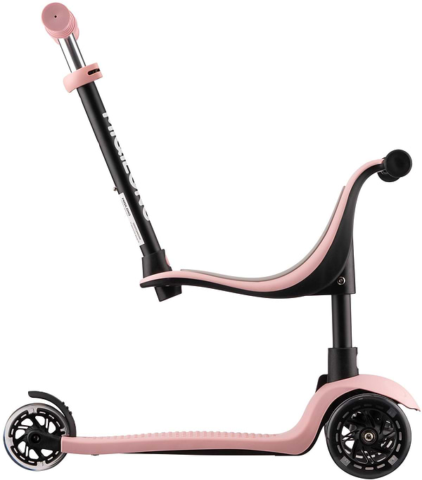 Фото - Триколісний самокат Miqilong Alamo Рожевий (ALAMO-125-PINK)