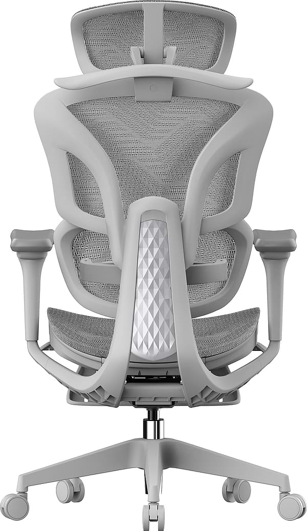 Фото - Крісло офісне OfficePro Elite Grey (OC950G)