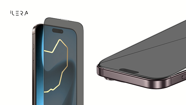 Фото - Защитное стекло для смартфона ILera DeLuxe Incognito Glass for iPhone 17 (iLInDL17)