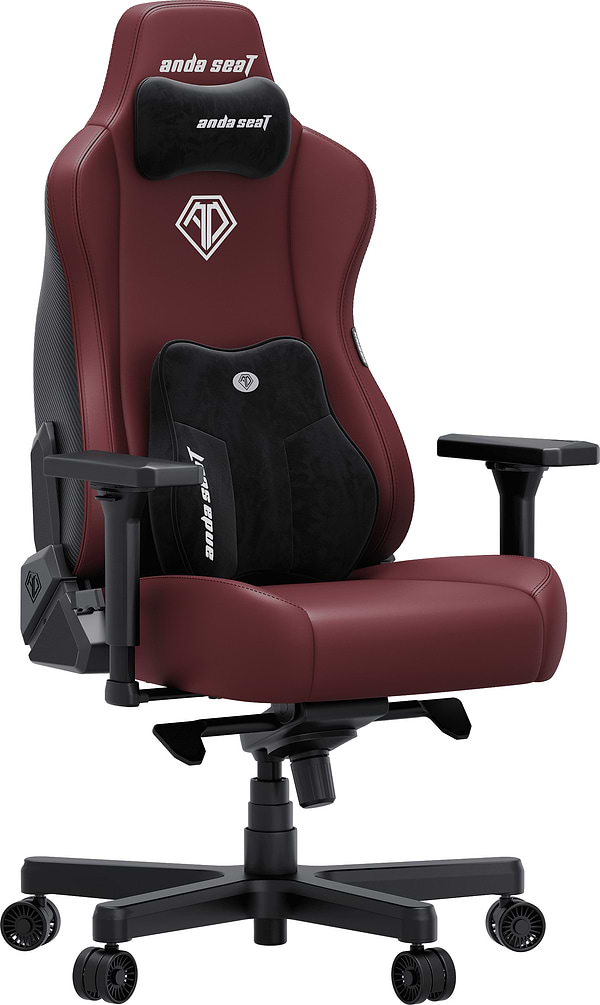 Фото - Крісло для геймерів Anda Seat Kaiser 3E XL Maroon PVC (AD23YC-XL-09-A-PV/C-A01)