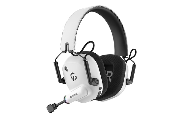 Фото - Гарнітура бездротова ігрова GamePro Genesis Mercury Pro (HSW120W)