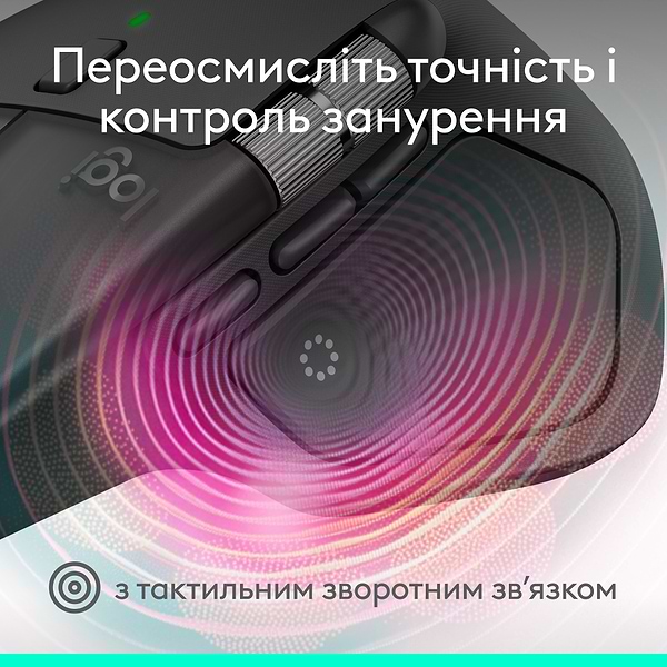 Фото - Мышь беспроводная Logitech MX Master 4 Performance Graphite (910-007562)