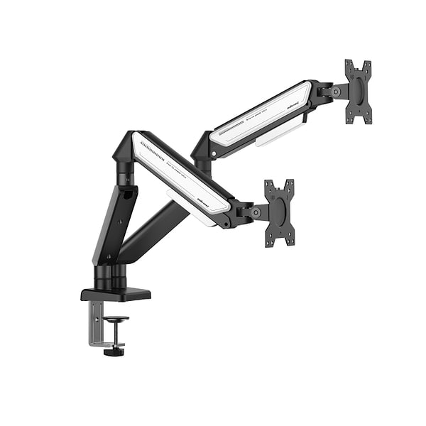 Фото - Крепление настольное Anda Seat Stealth II Duo 17''-32'' Black & White (AD-W-A6D-2S-BW)