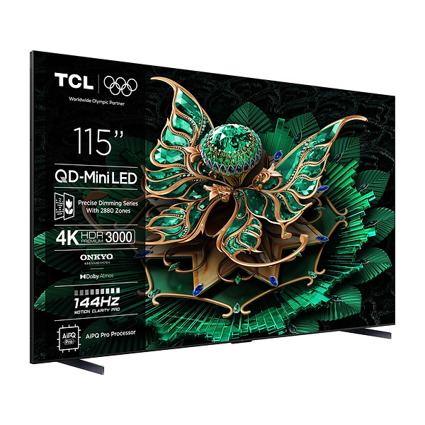 Фото - Телевізор TCL 115C7K