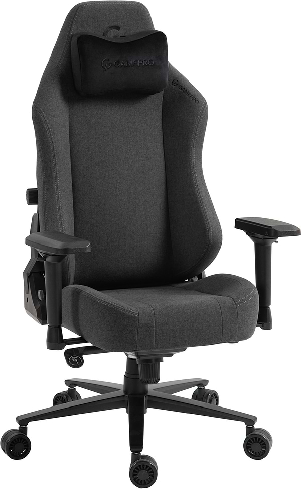 Фото - Крісло для геймерів GamePro GC775DG Dark Grey
