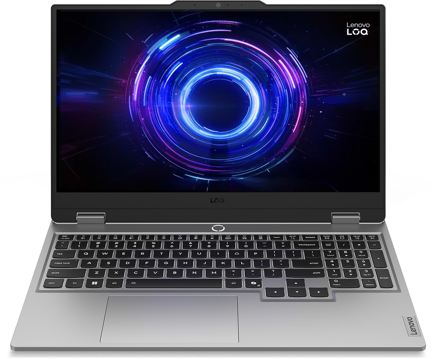 Ноутбук ігровий Lenovo LOQ 15IRX10 (83JE00XXRA) Luna Grey - Фото 1