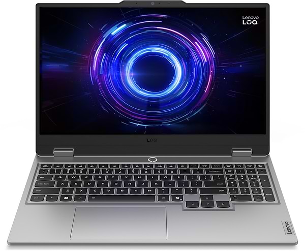 Фото - Ноутбук ігровий Lenovo LOQ 15IRX10 (83JE00XXRA) Luna Grey