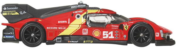 Фото - Коллекционная машина Hot Wheels Автомобиль Car Culture Ferrari 499 Prototype (JBK49)
