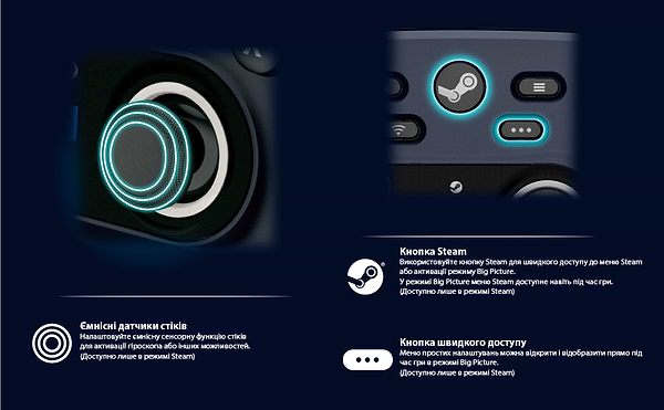 Фото - Геймпад Hori Wireless HORIPAD for Steam (HPC-055E)