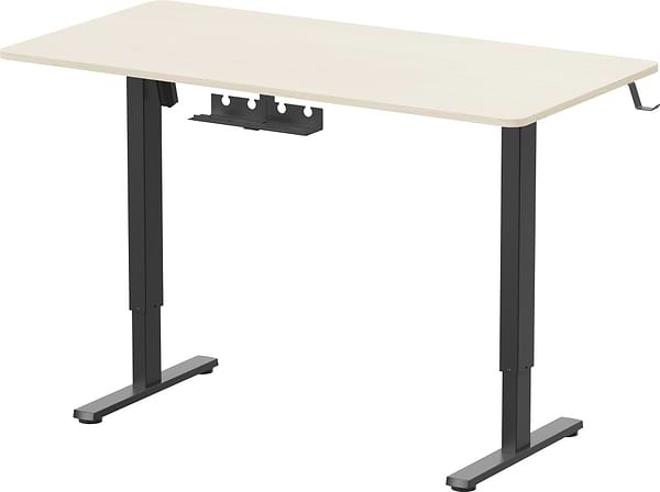 Фото - Стол с электрорегулировкой высоты OfficePro ODE1470LWB Light Wood/Black