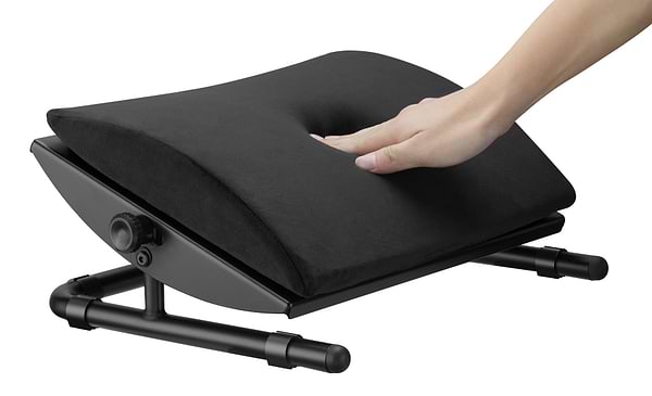 Фото - Підставка для ніг регульована OfficePro FR960B Black