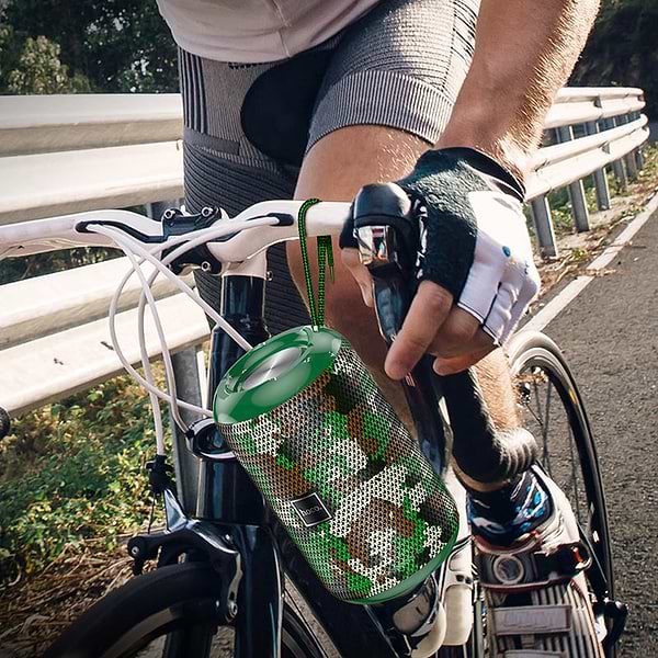 Фото - Портативна акустика HOCO HC1 Camouflage Green (6931474740212)