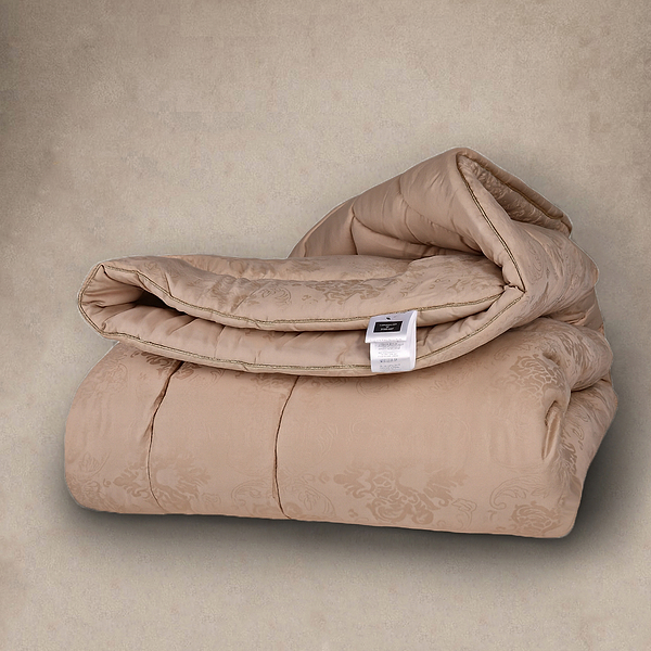 Фото - Одеяло летнее полуторное MirSon Антиаллергенное Eco-Soft №1551 Ferrero Gold 155x215 см (2200011172576)