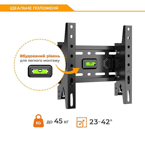 Фото - Кріплення для телевізора iTECH PD2T