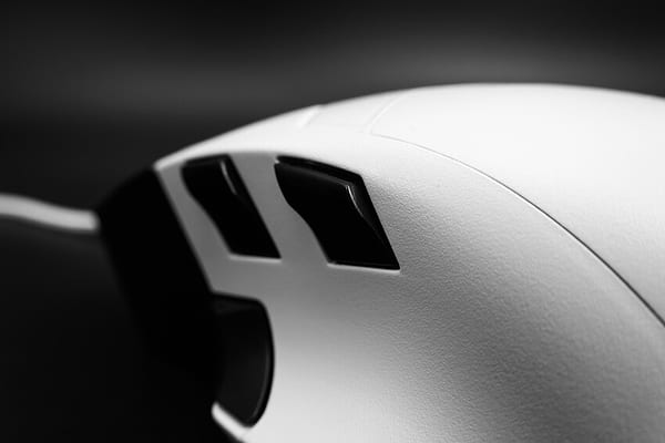 Фото - Мышь проводная игровая Lorgar MSP80 Wired Gaming Mouse Pro White (LRG-MSP80-WH)