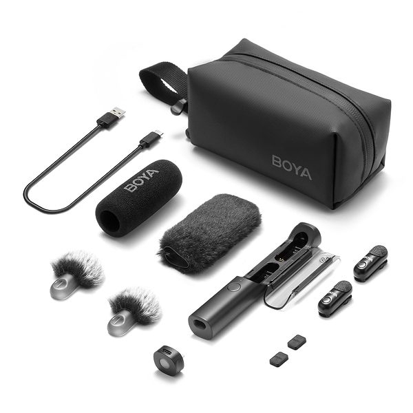 Фото - Микрофон для смартфона Boya Magic-05 Type-C Black