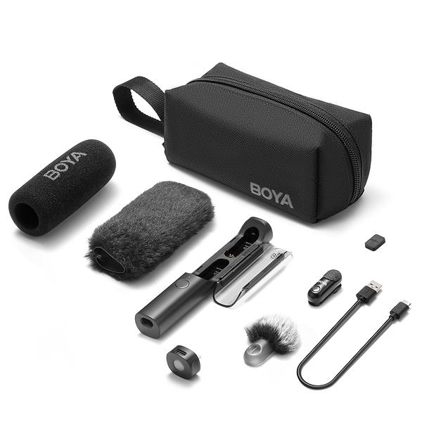 Фото - Микрофон для смартфона Boya Magic-07 Type-C Black