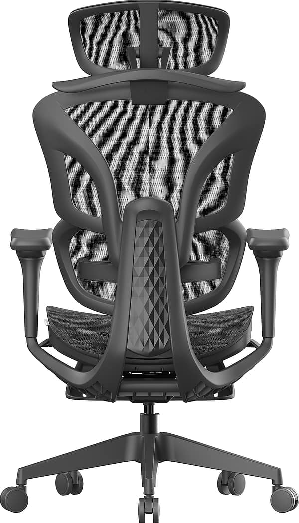 Фото - Кресло офисное OfficePro Elite Black (OC950B)