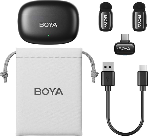Фото - Мікрофон для смартфона Boya mini-14 Type-C Black