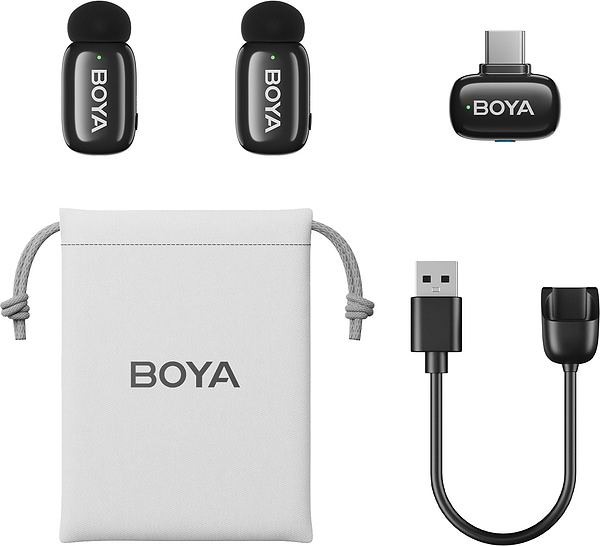 Фото - Мікрофон для смартфона Boya mini-23 Type-C Black