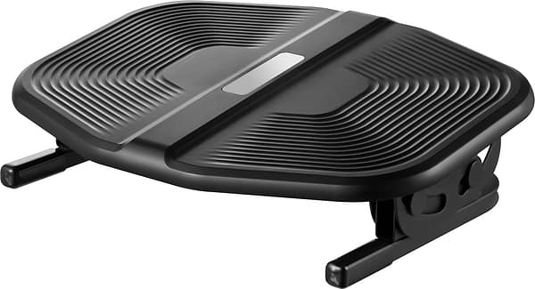 Фото - Підставка для ніг регульована OfficePro FR600B Black