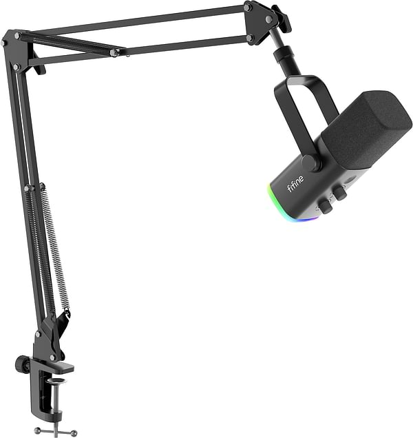 Фото - Мікрофон до комп'ютера Fifine AM8T USB/XLR Black