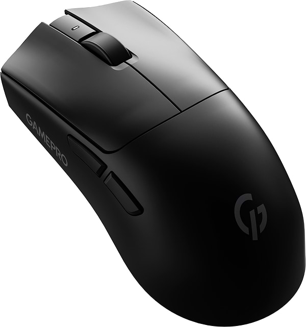 Фото - Мышь беспроводная игровая GamePro Genesis Wizard Wireless/Bluetooth/USB PixArt PAW3311 Sensor Black (GM160B)