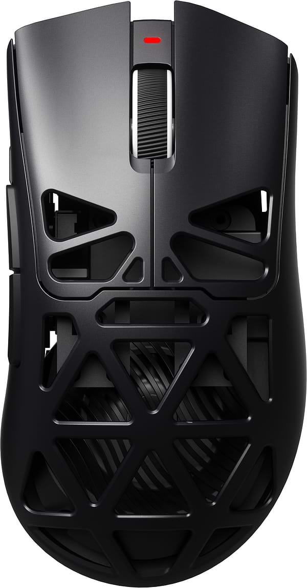 Фото - Мышь беспроводная игровая GamePro Genesis Spider Wireless/Bluetooth/USB PixArt PAW3311 Sensor Black (GM870B)