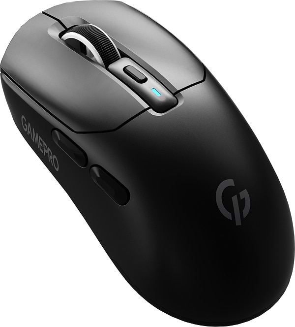 Фото - Мышь беспроводная игровая GamePro Genesis Airmaster Wireless/Bluetooth/USB PixArt PAW3311 Sensor Black (GM167B)