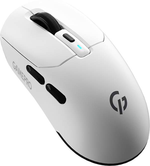 Фото - Мышь беспроводная игровая GamePro Genesis Airmaster Wireless/Bluetooth/USB PixArt PAW3311 Sensor White (GM167W)