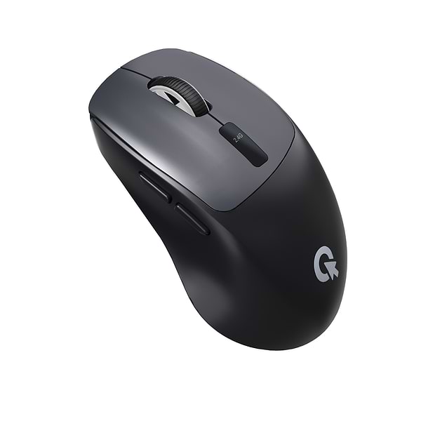 Фото - Мышь беспроводная OfficePro Silent Click Wireless Black (M398B)