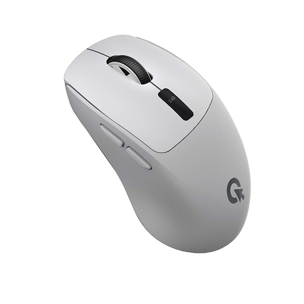Фото - Мышь беспроводная OfficePro Silent Click Wireless Gray (M398G)